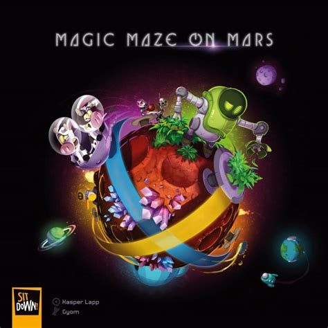 Journey into the Heart of the Magic Maze on Mars